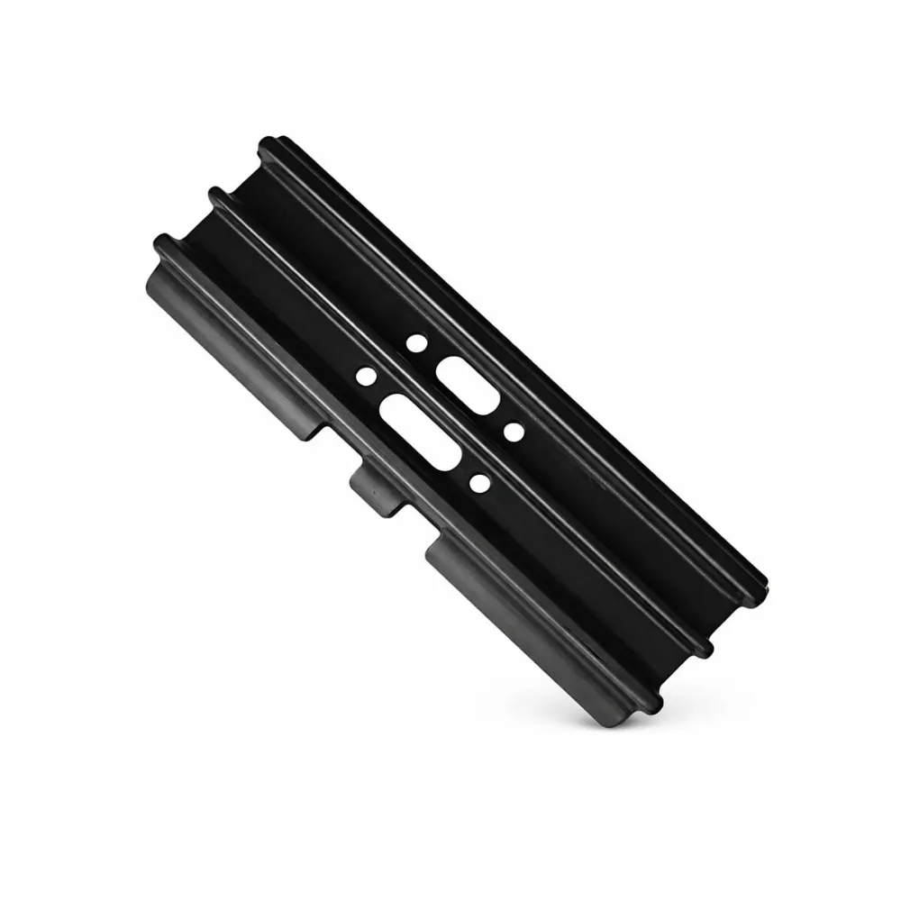 Track link and plate